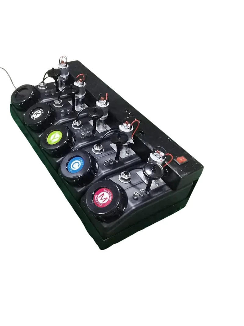 Description Picture 4 of itemUV Bulk Continuous Ink Supply System CISS Assembly 1 Liter for Roland Mimaki Mutoh Epson Lecai Taimes Chinese UV Inkjet Printers