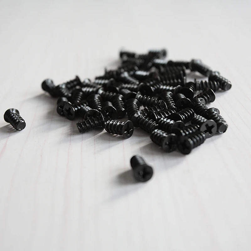 Description Picture 3 of item30PCS Black Computer PC Case Cooling Fan Durable Screw For Fans 60mm 80mm 120mm