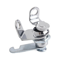 Padlockable Furniture Cam Lock Long Lasting Zinc Alloy Turn Tongue Lock Cabinet Doors Installation Specifications