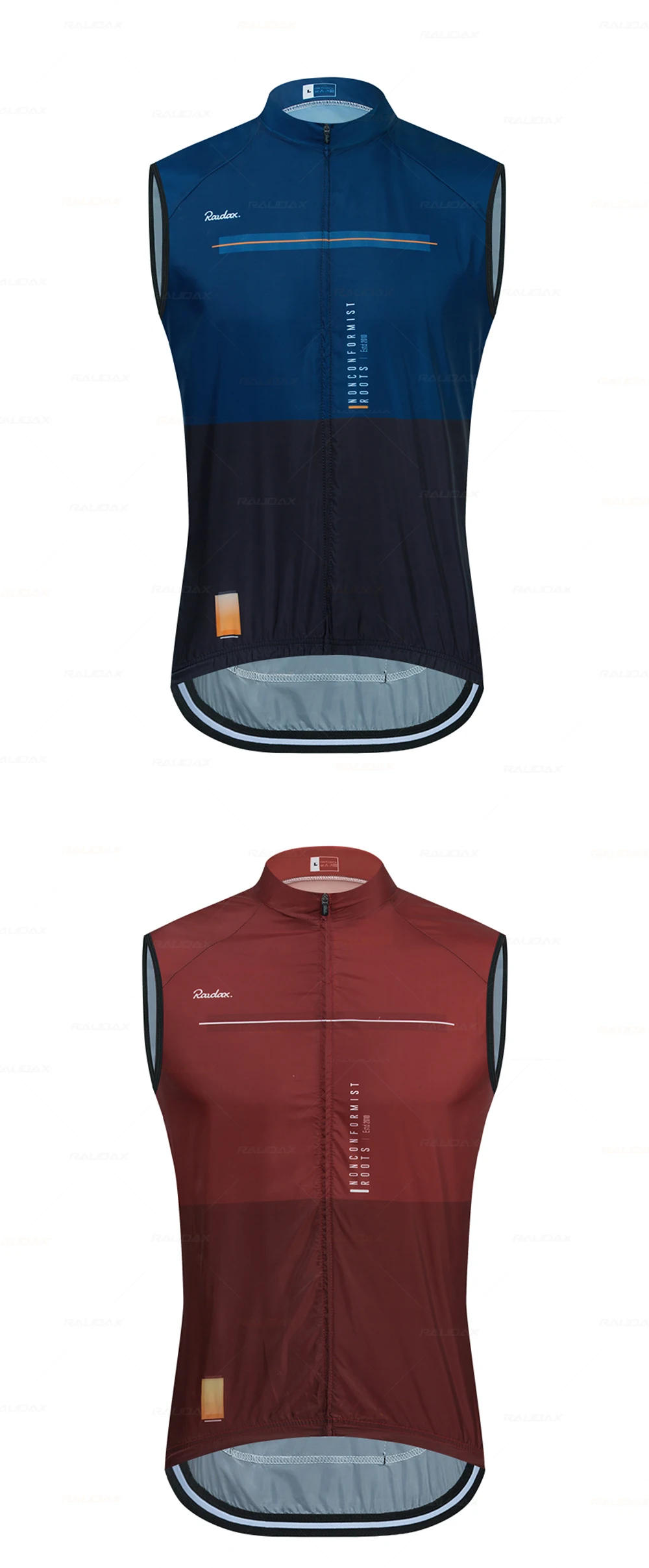 Description Picture 6 of itemMen Raudax Sleeveless Cycling Vest Mesh Ciclismo Lets Gobik Undershirt Jersey Windproof Cycling Clothing Gilet Motorcycle Vest