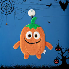 Halloween Hand Towel Embroidered 12.6 X 10.2 Inch Dish Towel Decorative Bath Tie Towel Absorbent for Drying Cleaning Cooking