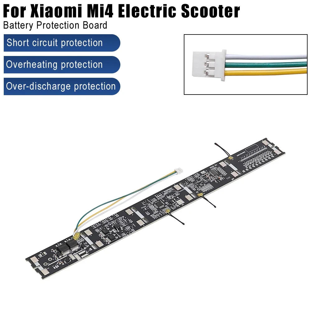 Description Picture 2 of itemBattery BMS Circuit Board Controller Battery for Xiaomi Mi4 Electric Scooter Accessories Protection Board Replacement Parts