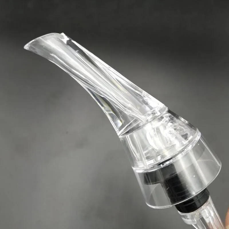 Description Picture 6 of itemEagle Beak Wine Decanter Red Wine Aerating Pourer Spout Decanter Wine Aerator Quick Aerating Pouring Tool Pump Portable Filter