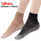 10Pairs- Black Brown