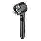 Black shower head