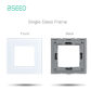 Single Frame White