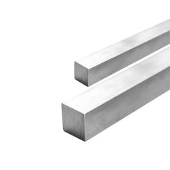2PCS/LOT 304 Stainless Steel Square Rod 4MM 5MM 6MM 7MM 8MM 10MM 12MM Long 300mm 400mm 500mm High-speed   Linear Shaft
