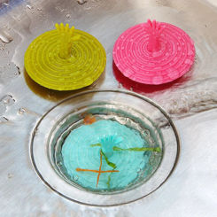Silicone Bathtub Stopper Leakage-proof Drain Cover Sink Hair Stopper Tub Flat Plug Stopper Bathroom Accessories Dropshipping