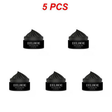 1~10PCS Hair Color Wax Temporary Hair Color Cream Pomades, Instant Wash Wax For Men And Women Professional Salon Beauty Hair