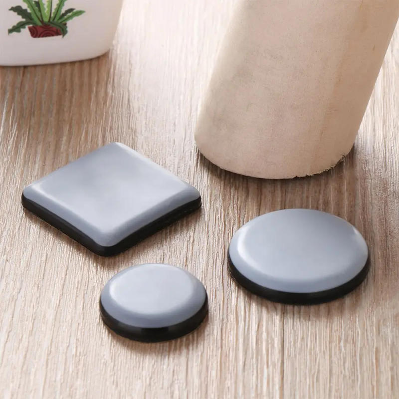 Description Picture 6 of item4pcs/set Self-Adhesive Table Chair Leg Bumper Sticker Pad Furniture Anti-slip Pads Protector Moving Anti-abrasion Floor Mat