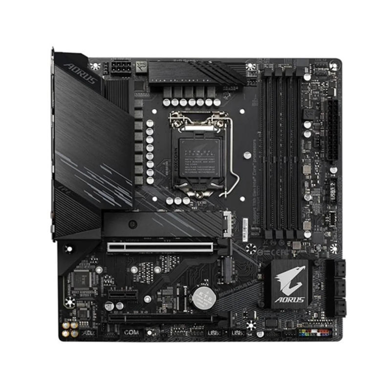 Description Picture 4 of itemFor B560M AORUS ELITE Motherboards LGA 1200 DDR4 128GB M-ATX For Intel B560 Desktop Mainboard M.2 SATA III USB3.0