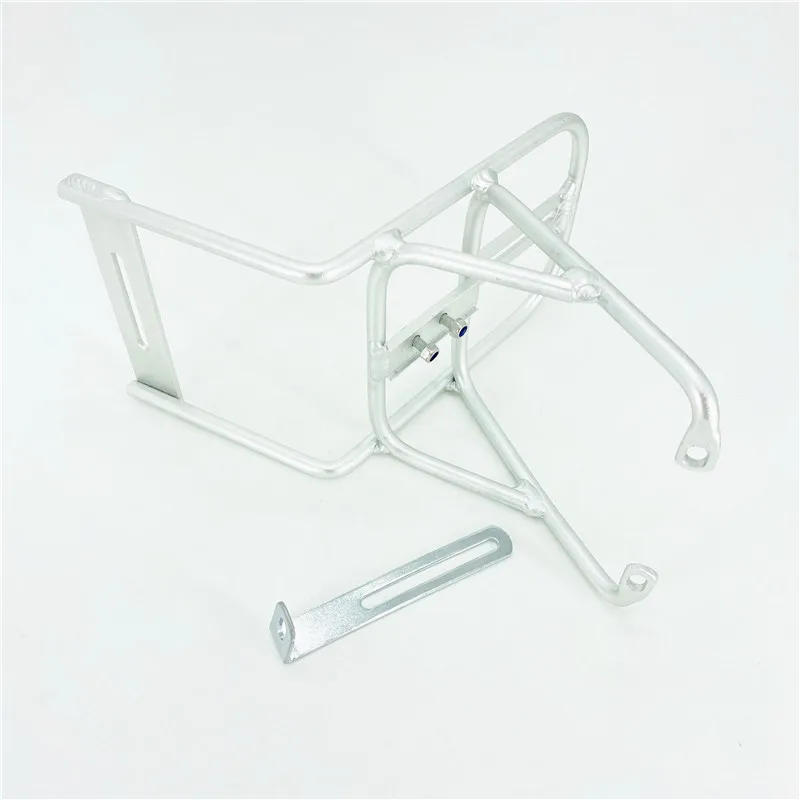 Description Picture 5 of itemV Brake Bicycle Front Luggage Carrier Aluminum Alloy Mountain Bike Urban Trekking Bicycle City Bike V Brake Cargo Racks