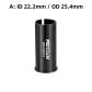 22.2mm OD25.4mm