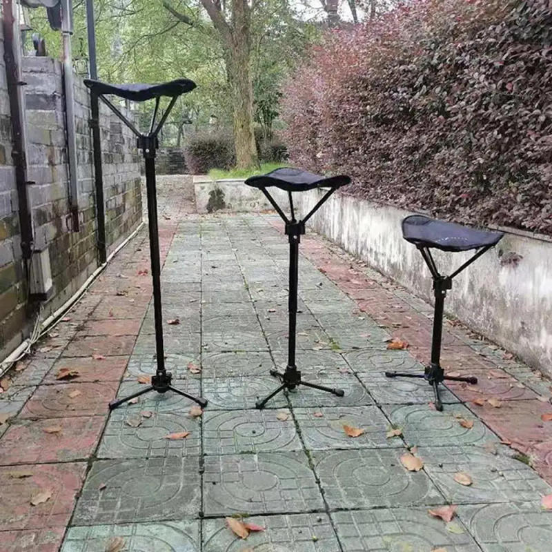 Description Picture 4 of itemPortable Camping Chair Portable Camping Chair Stool Foldable For Outdoors Strong Load-Bearing Backpacking Stool With Three