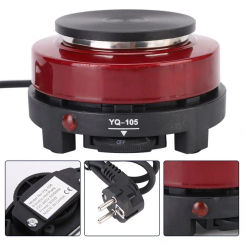 Mini Electric Stove Hot Plate Cooking Plate Multifunction Coffee Tea Heater Home Appliance Hot Plates for Kitchen EU 220V 500W