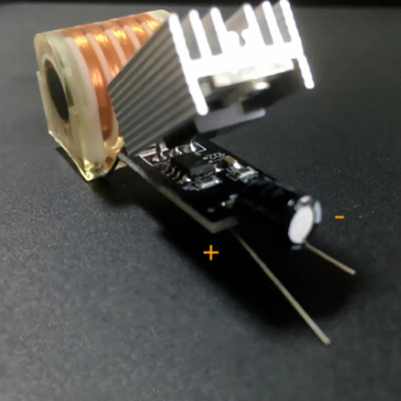 Description Picture 6 of item20KV High Frequency High Voltage Transformer Ignition Coil Inverter Driver Board Fume Purifier Negative Ion Generator Hot