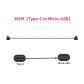 30cm micro-usb