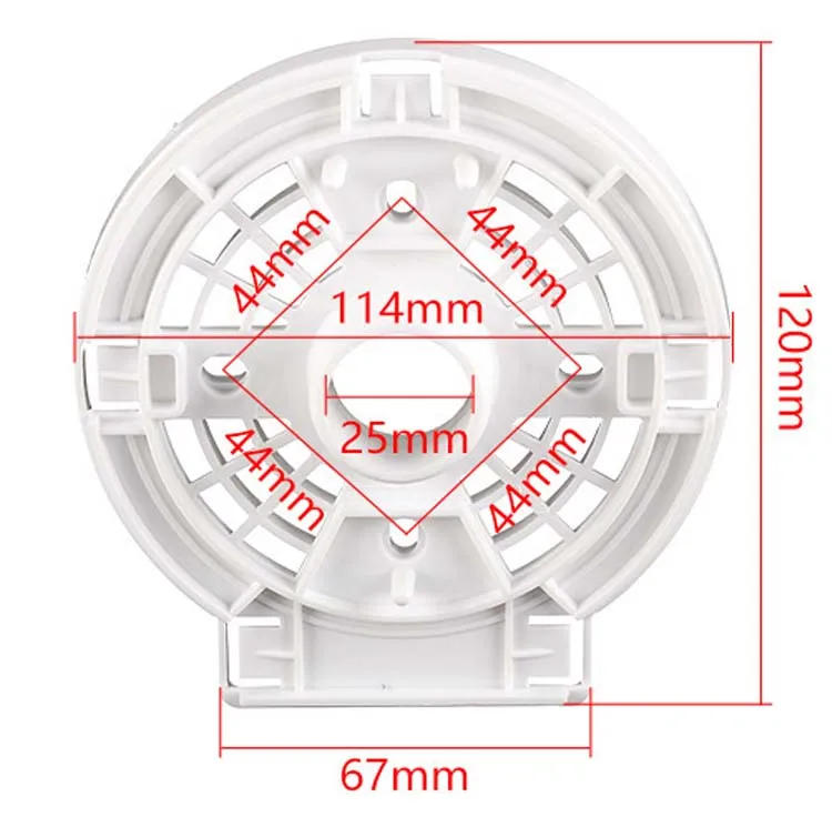 Description Picture 2 of itemHigh-quality Electric Fan Accessories Fan Motor Housing Baffle Fan Motor Rear Cover Pedestal Fan Accessories Fan Components