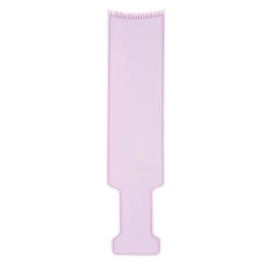 PVC Hair Coloring Dyeing Board Hairdressing Accessories Plastic Hair Dyeing Coloring Brush Portable Coloring Brush Styling Tools