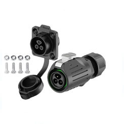 LP16 IP68 M16 Waterproof Solder Plug Socket Automation Electrical Connector 2 3 4 5 7 8 9 Pin Male Plug Female Socket Panel