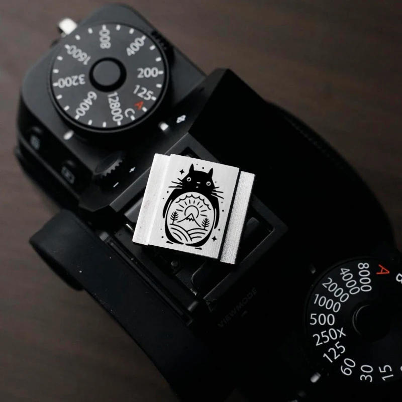 Description Picture 6 of itemCamera Hot Shoe Cover For Fujifilm XT5 X100VI XT3 Iconic Brand A6500 A6700 A6600 Lumix Iconic Brand R R5 R3 Soft Release Button Shutter Button