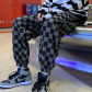 Checkerboard  Black