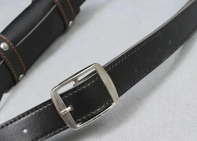 Description Picture 5 of itemDemon Slayer Anime Cosplay Prop Japanese Samurai Sword Waist Sleeve Straps Ninja Katana Scabbard Belt Holder Katana Belt Holster