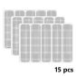 15pcs