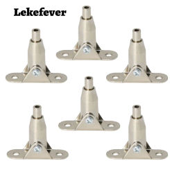 6PCS 180° Movable Wire Hanging Code Adjustable Self-Locking Billboard Pendant Fixed Connector Wire Rope Hardware Accessories