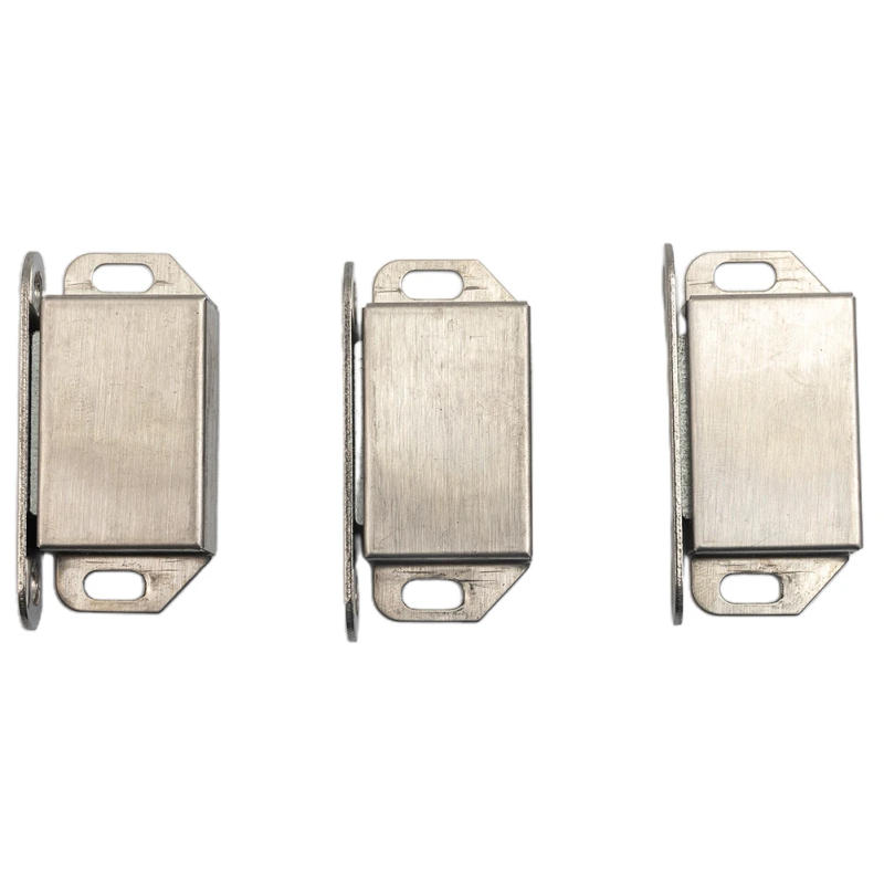 Description Picture 2 of item10pcs Extremely Strong Magnetic Snapper Door Magnet Furniture Magnet 12KG Cupboard Bathroom Kitchen Doors With Screws Set