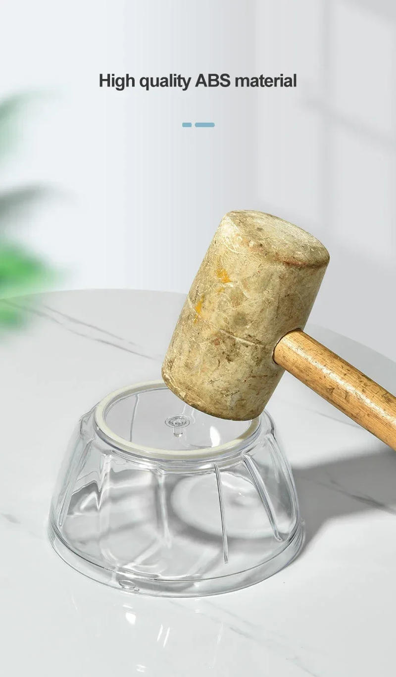 Description Picture 6 of item500/900ML Garlic Chopper Manual Garlic Press Food Vegetables Cutter Meat Grinders Kitchen Gadgets Hand Mincer Garlic Masher