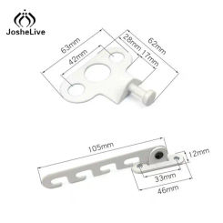Limiter Latch Adjustable Stay Position Stopper Casement Inner Opening Child Safety Child Proof Door Rock Window Support