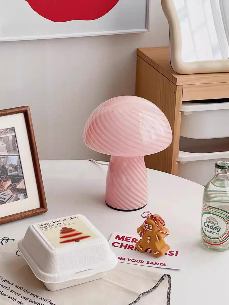 Description Picture 4 of itemRoom Decoration Mushroom Table Lamp Home and Decoration Led Light Bedroom Bedside Night Light Room Decor Lighting Desk Lamp