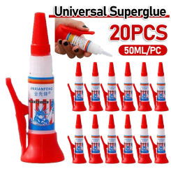 50ml Welding Adhesive Powerful Welding Repair Glue Fast Liquid Metal Welding Filler Versatile for Metal Wood Leather Porcelain