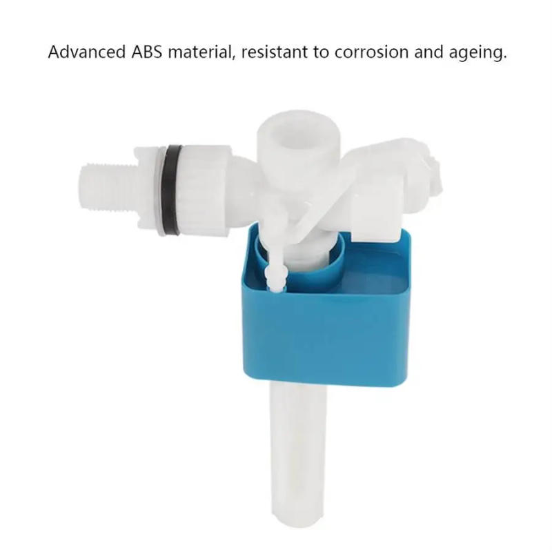 Description Picture 6 of itemPro Side Entry Toilet Inlet Valve Cistern Fittings Adjustable Float Filling Valves UK G1/2 Bathroom Fixture Replacement Part