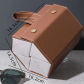 6 Grids Large Brown