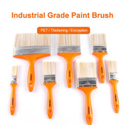 Home Improvement Special Wall Paint Brush Home Decorative Oil Painting Brush Tools ABS Handle PET Soft Bristles Cleaning Brush