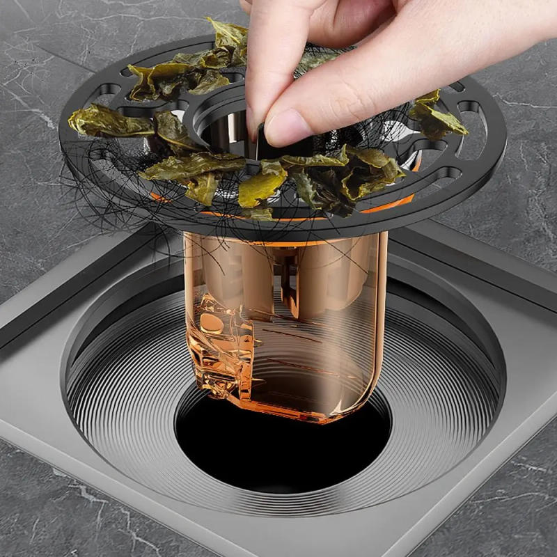 Description Picture 6 of itemAnti-odor Drain Filter Sink Strainer Durable Bathroom Shower Floor Drain Backflow Preventer High Quality Bathroom Accessories