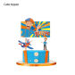 1pc Cake Topper