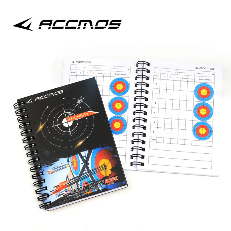 Description Picture 5 of itemACCMOS Archery Gift Pocket Scoring Book Target Marking Notebook