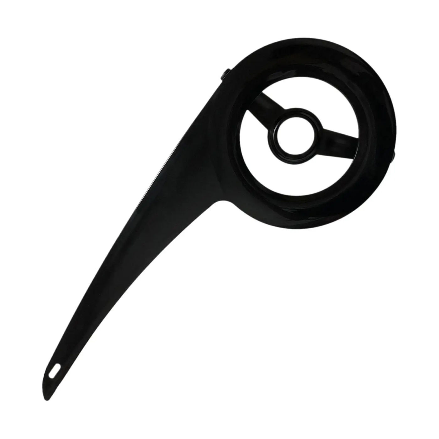 Description Picture 2 of itemBike Chain Cover Protection Accessories Easy to Install 32T-38T for Bicycle Black Whole Set