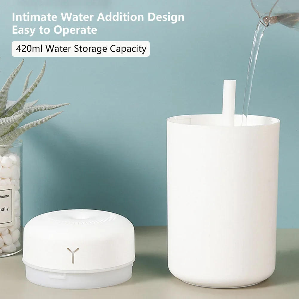 Description Picture 5 of itemPortable Air Humidifier Essential Aroma Oil humidificadores Home Car Cool Mist Sprayer Fragrance Purifier perfume Diffuser 420ML