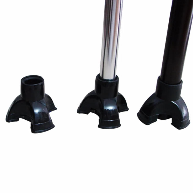 Description Picture 2 of item19mm 21mm Tripod Crutch End Tips Cover For Walking Stick Cane Crutch Pad Rubber Heavy Duty Ferrule End Bottom