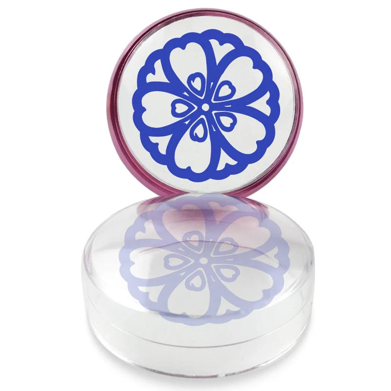 Description Picture 6 of itemJelly Silicone Nail Stamper Scraper With Cap Set Nail Templates Stamp For Stamping Polish Printing Manicure Nail Art Stamp Tool