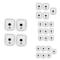 For LG A939KBGS/A937KGMS Household Vacuum Cleaner Bag Dust Collection Bag Garbage Bag Cleaning Robot Accessories