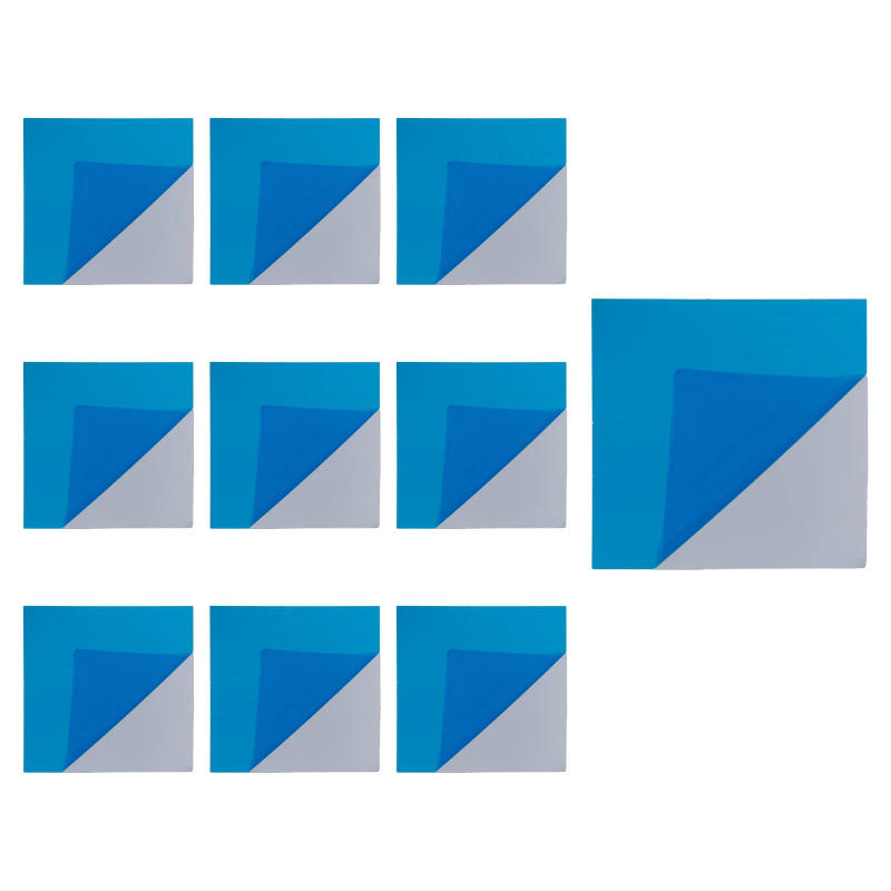 Description Picture 6 of itemWall Stickers Mirror Stickers Decoration Decal Home Decor Mirror Mosaic Silver Square Tile Wall Stickers 10 X 10cm 10CM