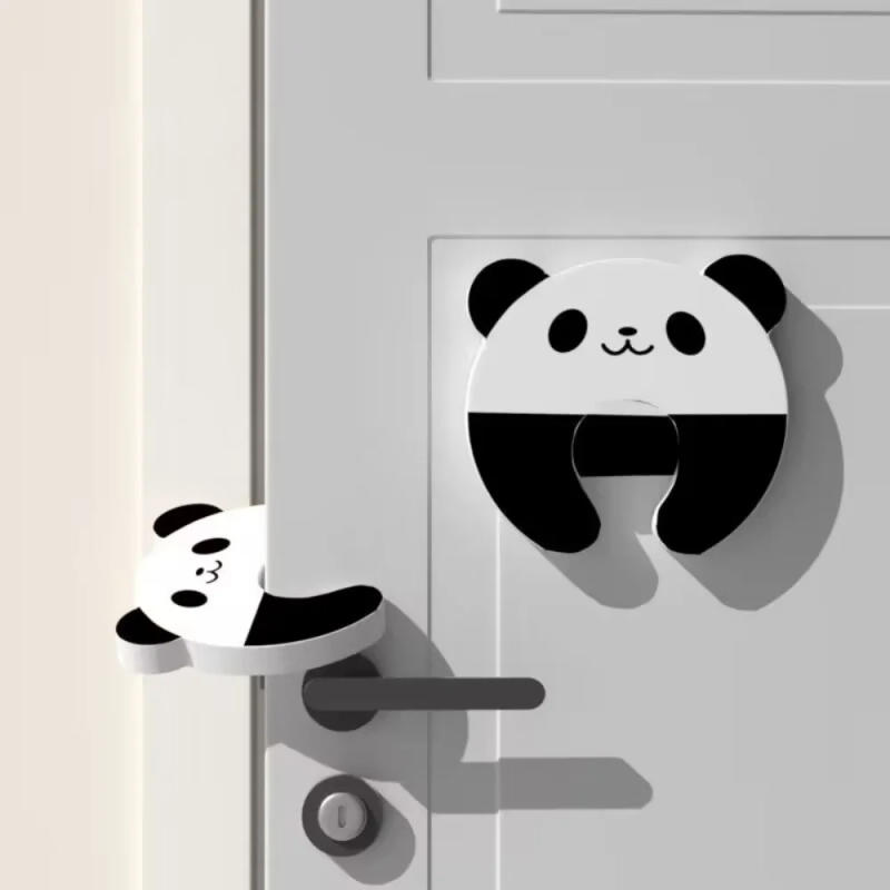 Description Picture 4 of itemCute EVA Baby Safety Door Stop Children Protection Security Cabinet Locks Door Stopper Finger Protector Door Clip Baby Newborn