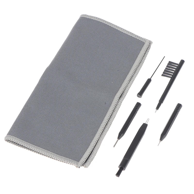 Description Picture 4 of item1-8PCS/Set Hearing Aid Cleaning Tools Hearing Aids Cleaning Brush Vent Cleaner Cleaning Wire With Magnet And Wax Loop Cleaning