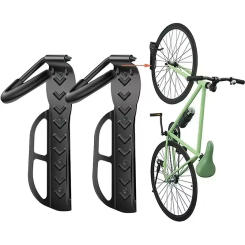 Bike Stand Wall Mount Bicycle Holder Mountain Bike Rack Stands Steel Storage Hanger Hook Mounted Rack Stands Bicycle Accessories