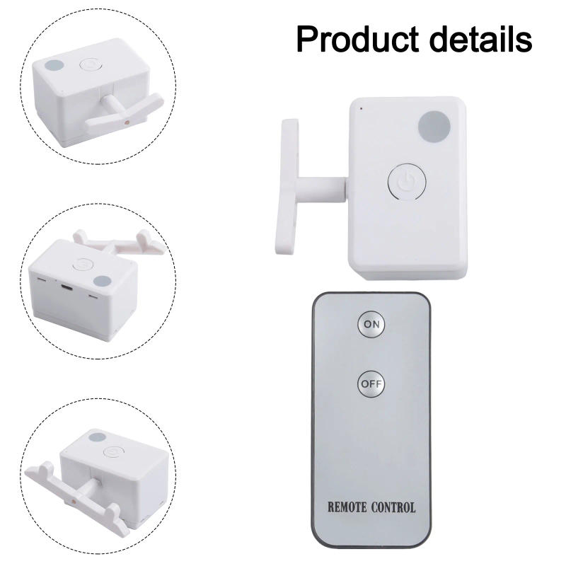 Description Picture 6 of itemBedroom Living Room Wireless Remote Switch White Easy Installation Effortless Management Infrared Control Range